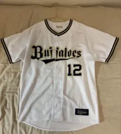 オリックス・バファローズ　山下舜平大　ホームユニフォーム
