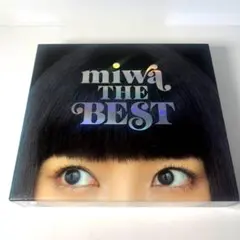miwa/ THE BEST初回限定盤　2CD＋DVD