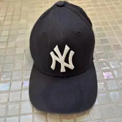 YOUTH ニューヨークヤンキース 黒キャップ　9FIFTY