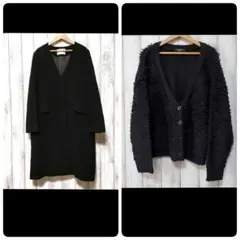 UNITED ARROWS ユナイテッドアローズ サイズ38 ノーカラーコート