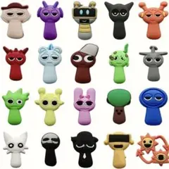 【２０個】スプランキー　クロックス　チャーム アクセサリー　ジビッツ　f15