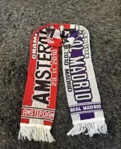 サッカーマフラー champions League 2010年モデル 古着