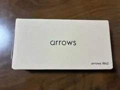 未使用 arrows We2 FCG02 ライトオレンジ