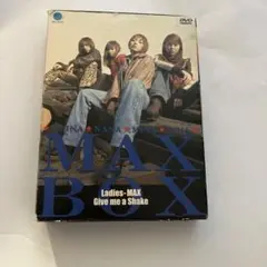 MAX-BOX〈2枚組〉　DVD