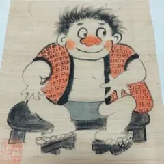 手描きNo.16　一閑張り　リメイク用　パッチワーク　材料