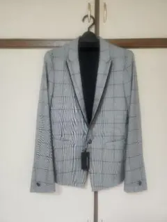SOS TE NUTO グレンチェックジャケット