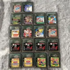 ゲームボーイアドバンス ソフト18枚セット