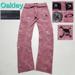 Oakley Hydrolix　メンズ　パンツ サイズ30　あずき色