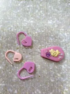 うさぎの糸通し&ハートの段数マーカー ひとつひとつ検品済♡