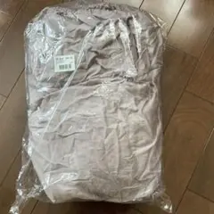 セシール　のびのびタオルシーツ　アイボリホワイト　Cサイズ