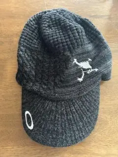 Oakley ニット帽 Performance Fit グレー