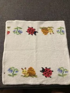 FEILER ハイジ　ハンカチ シュニール織　中古