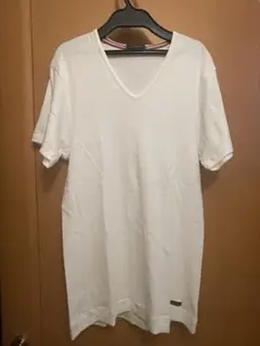 ポールスミス Paul Smith VネックTシャツ ホワイト Lサイズ