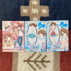めちゃモテ委員長　カード　3枚セット