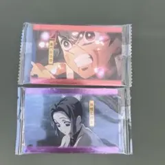 鬼滅の刃　竈門炭治郎、胡蝶しのぶカードセット