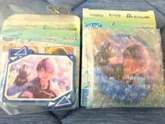 くじ プロジェクトセカイ あんさんぶるスターズ 青柳冬弥 缶ミラー キーホルダー
