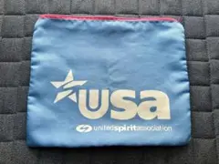 USA メッシュポーチ チア♪