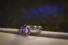 l40☆即日発送☆高品質 ジルコニア リング☆指輪 フリーサイズ♡R39
