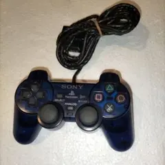 (2574)PS2 デュアルショック2 ミッドナイトブルー