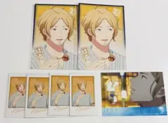 ギヴン　ポラロイド風カード　ポストカード　ブロマイド　春樹　セット