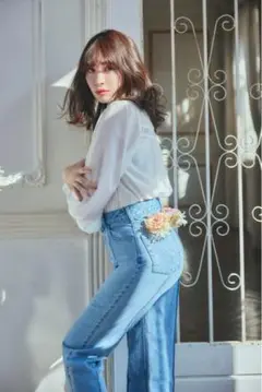 Valencia High Rise Jeans 25サイズ