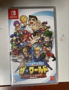 テクノス　ザ•ワールド　くにおくん　switch