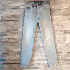 Gap ライトブルー ストレートデニム ハイウエスト 23サイズ　XS