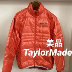 美品 テーラーメイドTaylorMadeメンズゴルフダウンジャケット Mサイズ