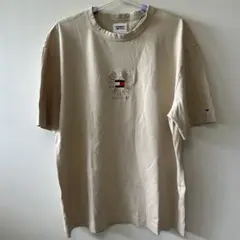 Tommy Jeans ベージュ Tシャツ