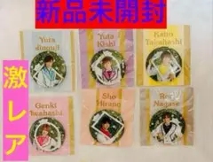 【激レア】【早い者勝ち】キンプリ sweetgarden缶バッジコンプリート