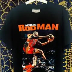 RODMAN 半袖 Tシャツ 夏 新品 お洒落 XL 2XL NBA 黒