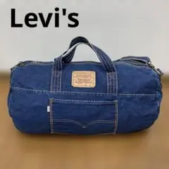 美品　lev's リーバイス　ボストン　レザーバッグ　3Dロゴ 2025年最新】リーバイス ボストンバッグの人気アイテム - メルカリ
