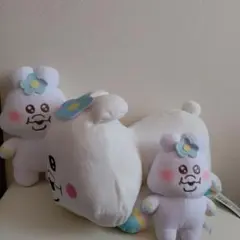 うぽちゃむ ぬいぐるみ 3個