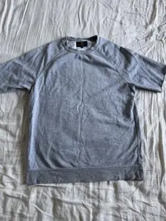 BEAMSプラス グレー Tシャツ M