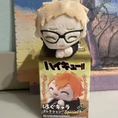 ハイキュー!! はぐきゃらコレクション Special 月島蛍　箱付き