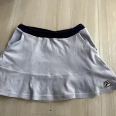 FILA テニススカート （M） 薄い水色
