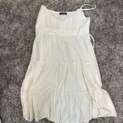 Brandy Melville ノースリーブミニワンピース