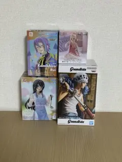 プライズフィギュアまとめ売り　4点