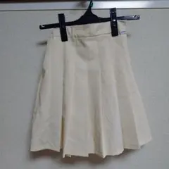 ラブトキシック　150サイズ　ペチパン付きスカート　アイボリー