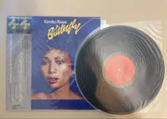 笠井紀美子 ウィズ・ハービーハンコック / バタフライ　レコード