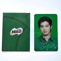 チャウヌ　CHA EUNWOO ミロ MILO タイ限定 マグカップ 2個 チャウヌ タイ限定 トレカ マグカップ CHA EUNWOO MILO （B）