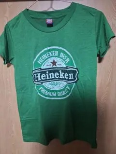 Heineken グリーン Tシャツ