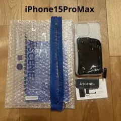 iPhoneケース iPhone15ProMax PVC clear case