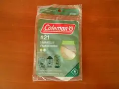 希少★Coleman コールマン ランタン 純正マントル2枚★ビンテージ