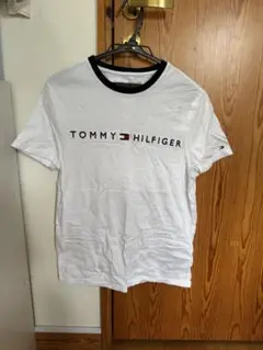 TOMMY HILFIGER ホワイト Tシャツ S/P