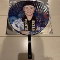 ファイターズ　日本ハム　超夏男　うちわ　清宮幸太郎　来場者プレゼント