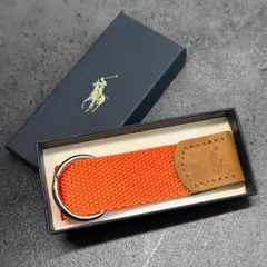 未使用級✨Polo Ralph Lauren ホースロゴ　キーホルダー　チャーム