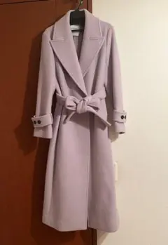ルルウィルビー ロングコート