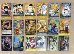 ドラゴンボールカード　18枚