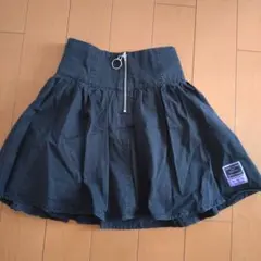 ラブトキシック　140 黒　スカート